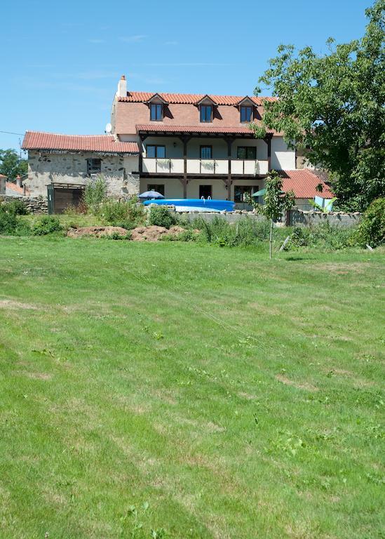 L'Ancien Presbytere Chambres D'Hote Ou Gite Le Dorat Bagian luar foto