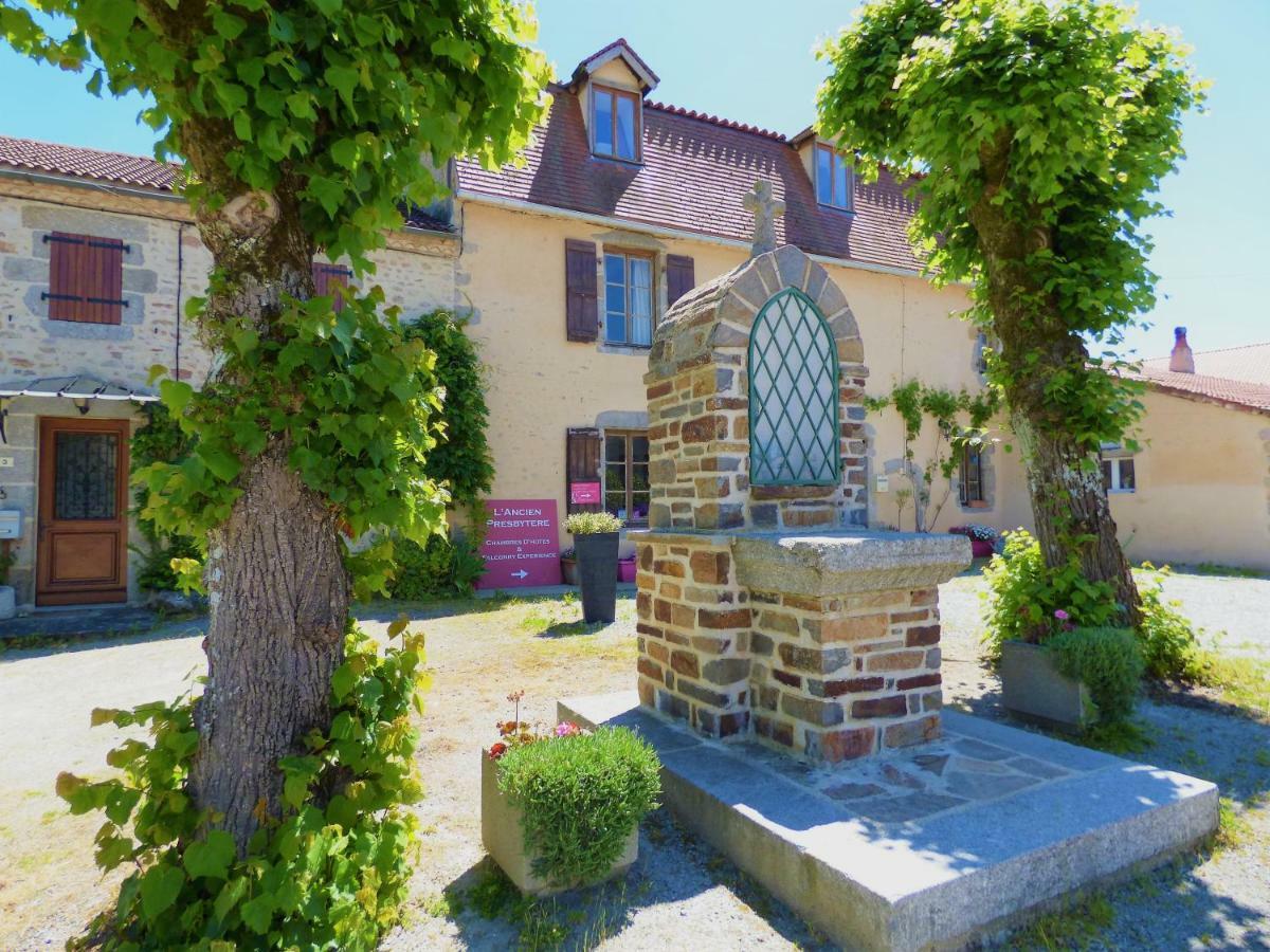 L'Ancien Presbytere Chambres D'Hote Ou Gite Le Dorat Bagian luar foto